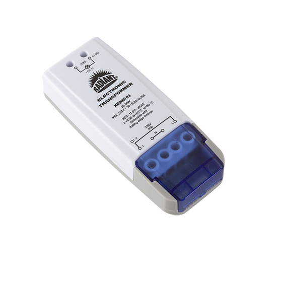 50VA Electronic Transformer 20-50w 220 - 240v - Lighting.co.za