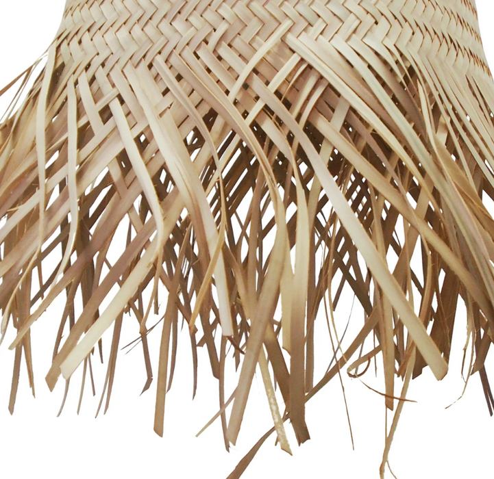Moyana Ilala Palm Natural Rattan Pendant Light - Lighting.co.za