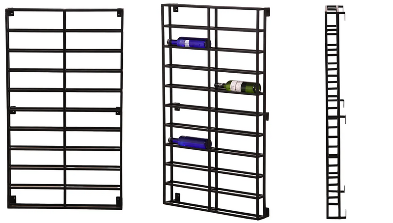 Urban Fusion Wine Rack 2 Sizes - Lighting.co.za
