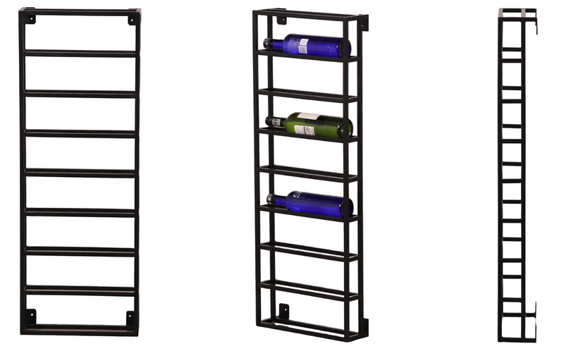 Urban Fusion Wine Rack 2 Sizes - Lighting.co.za