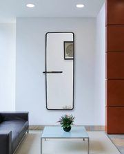 Lora Framed Wall Mirror with Shelf - Lighting.co.za