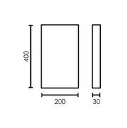 Pandora Black | White | Travertino Marble Wall Light - Lighting.co.za