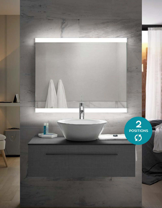 Emma Frontlit Bathroom Mirror 4 Sizes