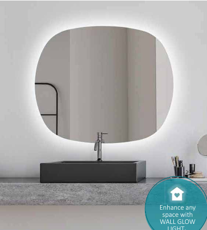 Nora Backlit LED Bathroom Mirror - Lighting.co.za