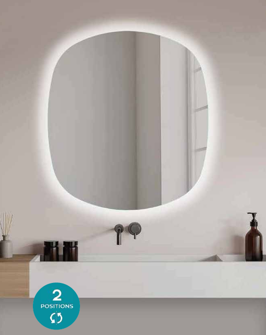 Nora Backlit LED Bathroom Mirror - Lighting.co.za