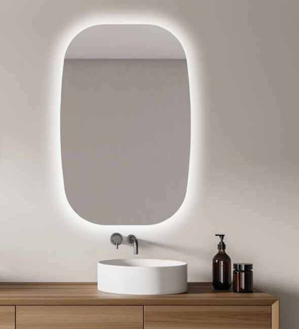 Ania Backlit LED Bathroom Mirror