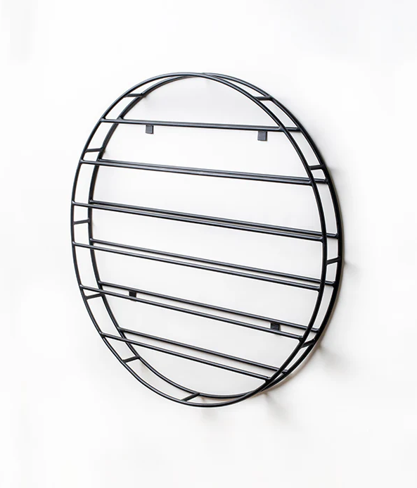 Round Wall Mounted Wine Rack - Lighting.co.za