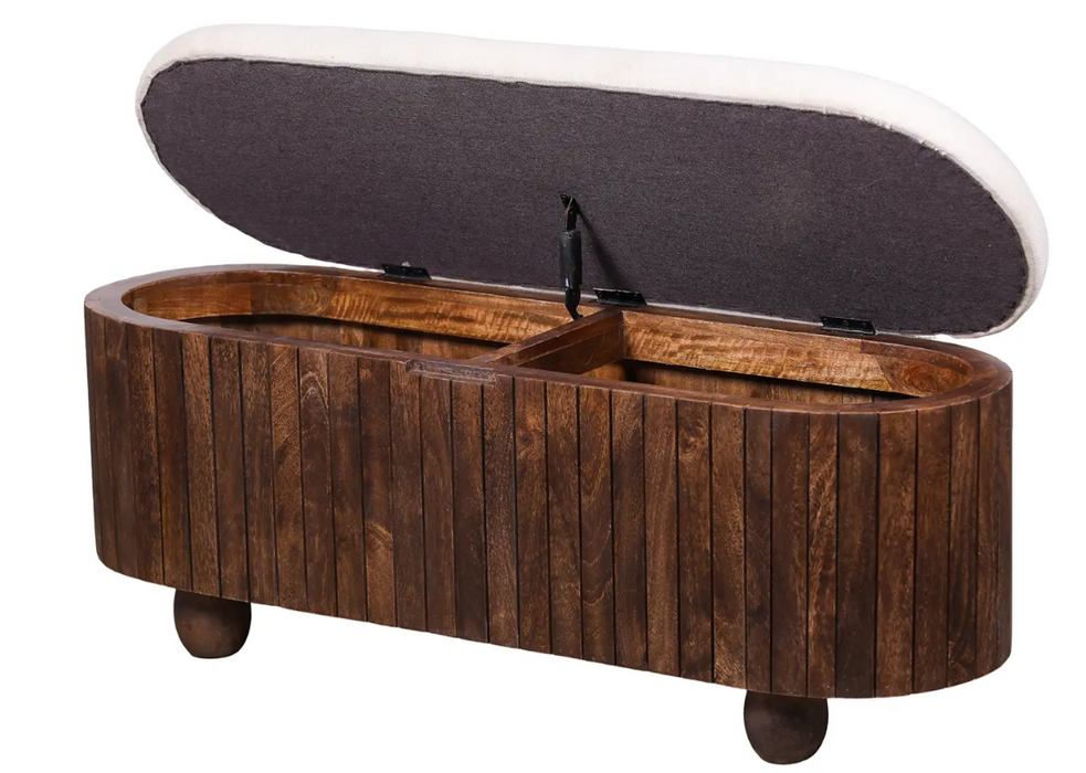 Sunset Orchard Storage Bench