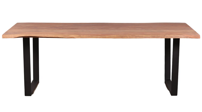 Sleek Urban Wooden Dining Table - Lighting.co.za
