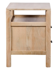 Mystique Wooden Bedside Table - Lighting.co.za