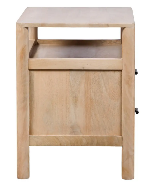 Mystique Wooden Bedside Table