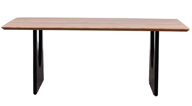 Midnight Grove Wooden Dining Table - Lighting.co.za