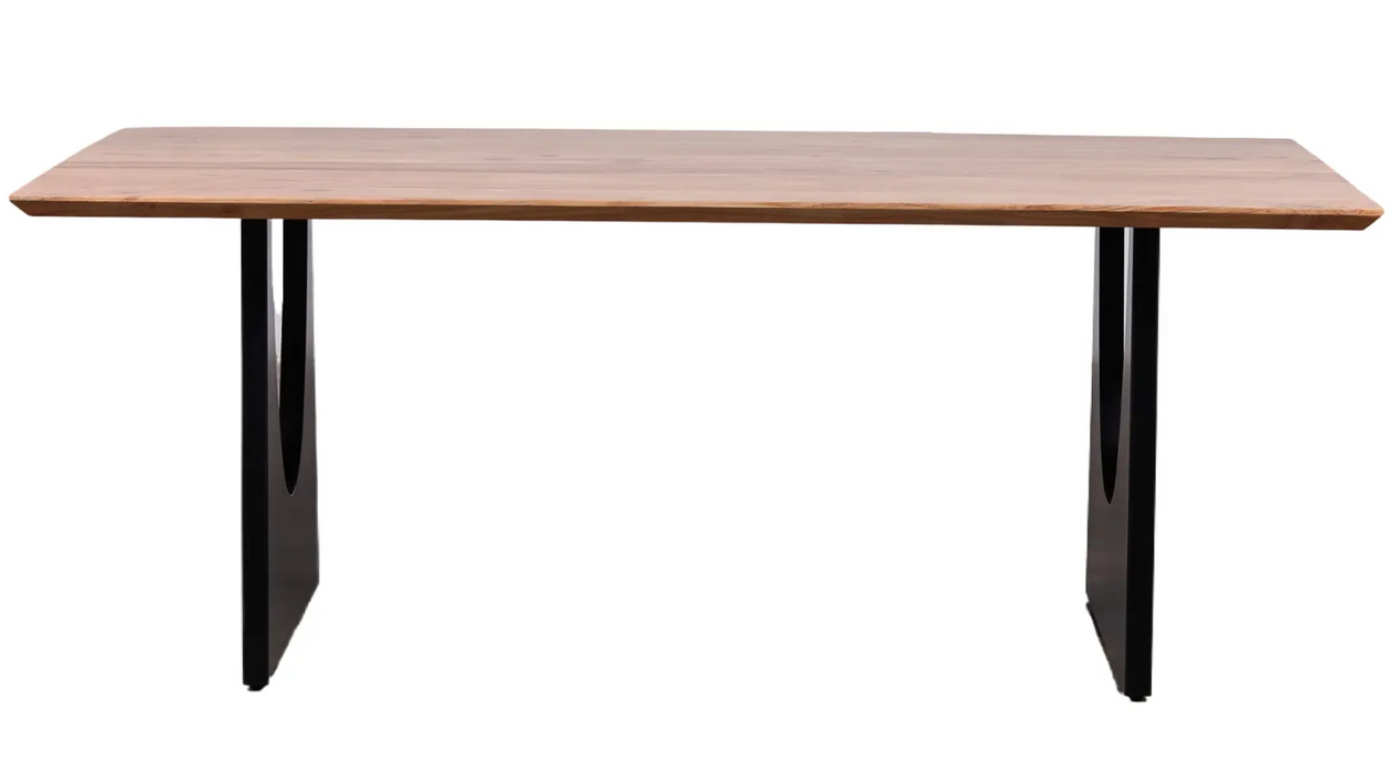 Midnight Grove Wooden Dining Table