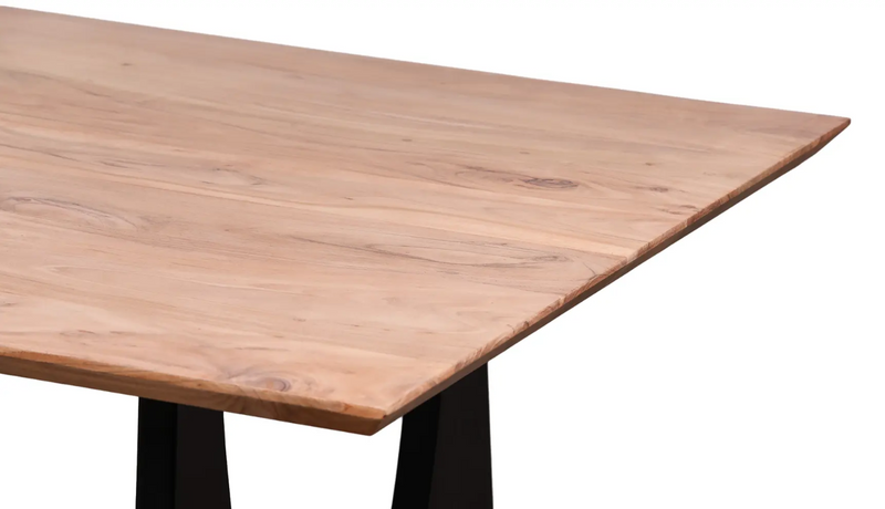 Midnight Grove Wooden Dining Table - Lighting.co.za