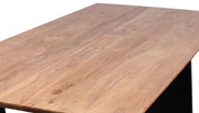 Midnight Grove Wooden Dining Table - Lighting.co.za