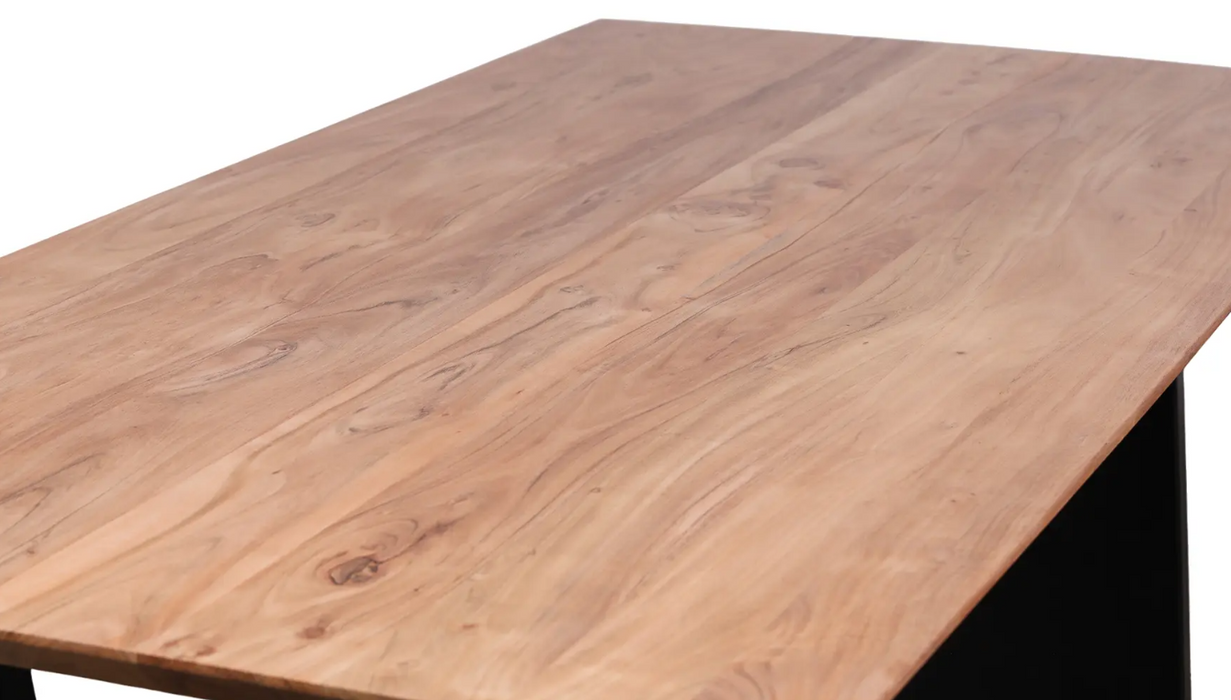 Midnight Grove Wooden Dining Table