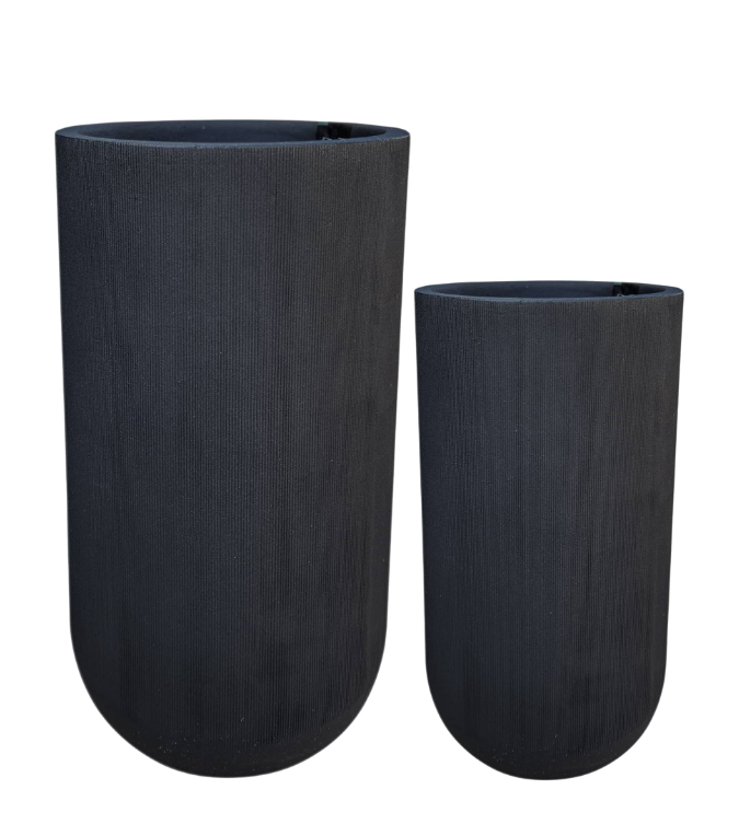 Fringe Tall Japi Planter 2 Sizes - Lighting.co.za