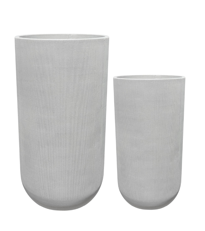 Fringe Tall Japi Planter 2 Sizes - Lighting.co.za