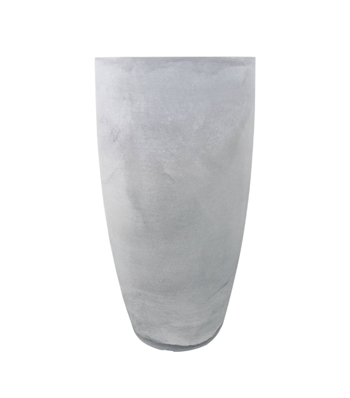 Conic Slim Traditional Tall Japi Planter 2 Sizes - Lighting.co.za