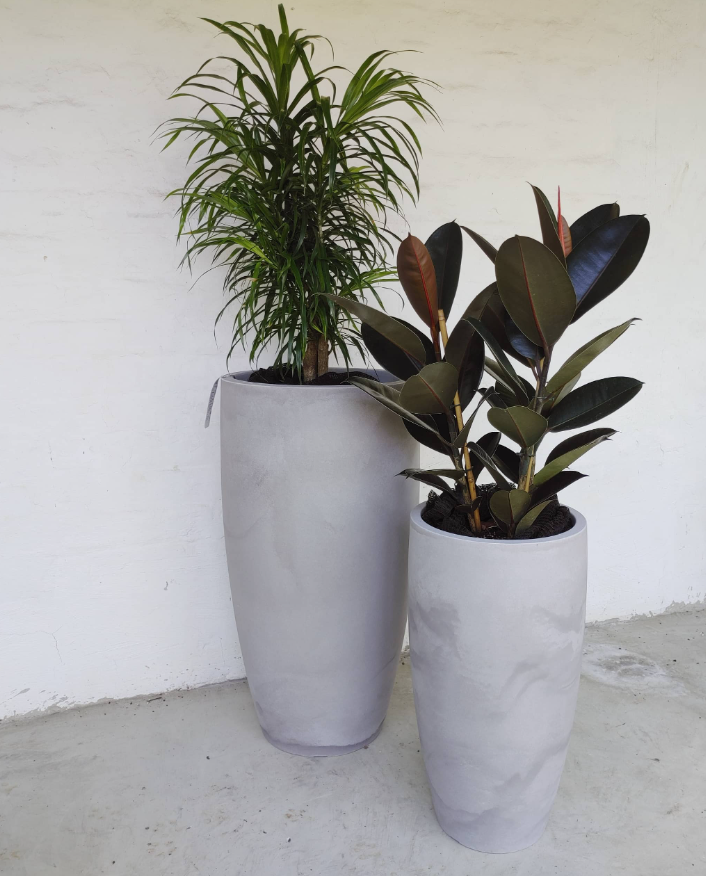Conic Slim Traditional Tall Japi Planter 2 Sizes - Lighting.co.za