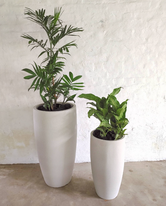 Conic Slim Traditional Tall Japi Planter 2 Sizes