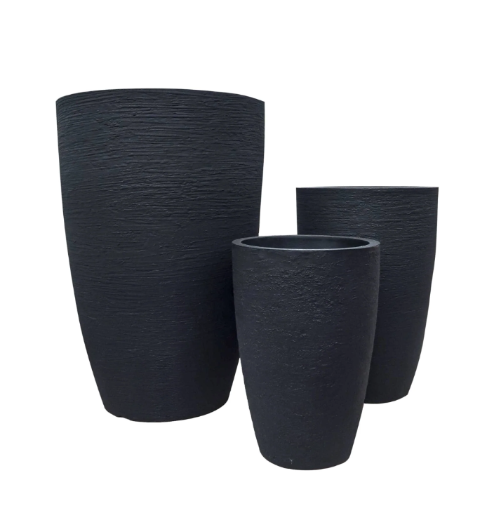 Modern Conic Japi Planter 3 Sizes — Lighting.co.za