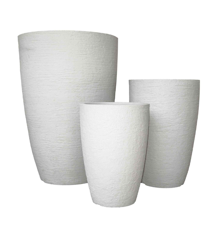 Modern Conic Japi Planter 3 Sizes - Lighting.co.za