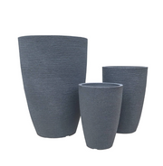 Modern Conic Japi Planter 3 Sizes - Lighting.co.za