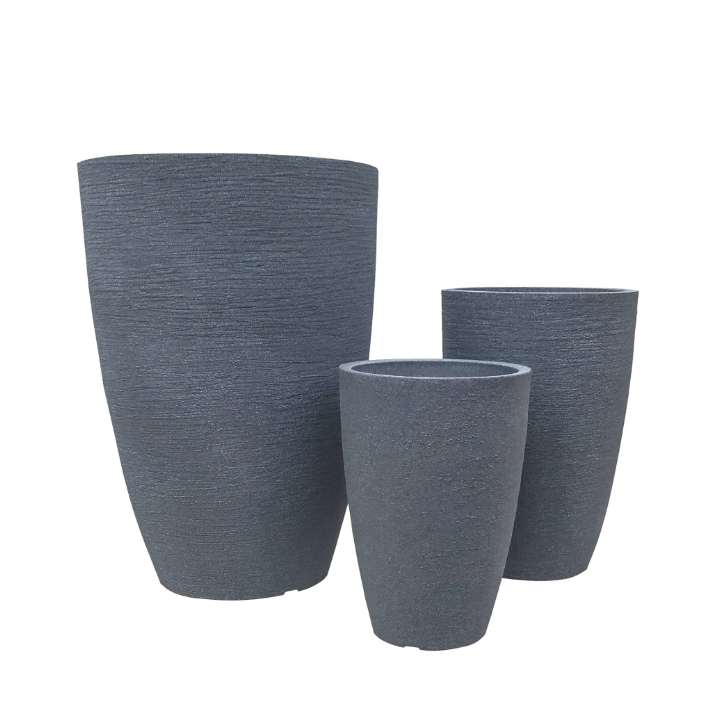Modern Conic Japi Planter 3 Sizes - Lighting.co.za
