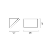 Zenith 24W | 40W CCT LED Floodlight - Lighting.co.za