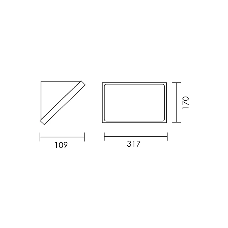 Zenith 24W | 40W CCT LED Floodlight - Lighting.co.za