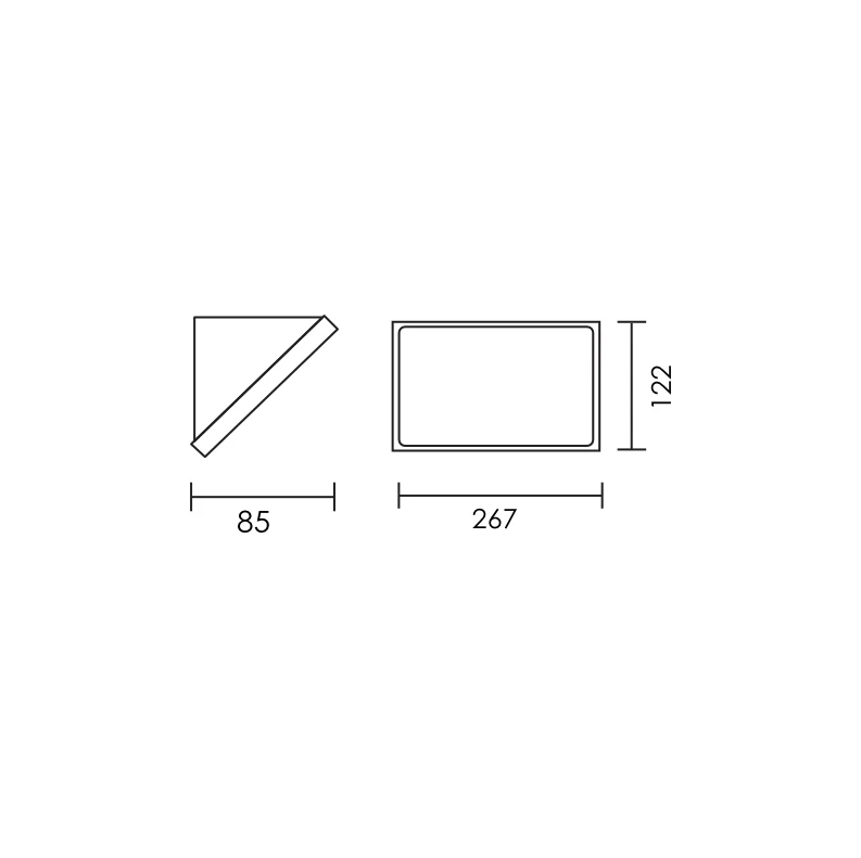 Zenith 24W | 40W CCT LED Floodlight - Lighting.co.za