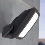 Fumagalli Giova Germana Black Outdoor Floodlight - Lighting.co.za