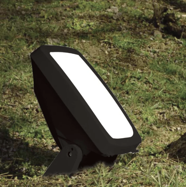 Fumagalli Giova Germana Black Outdoor Floodlight - Lighting.co.za