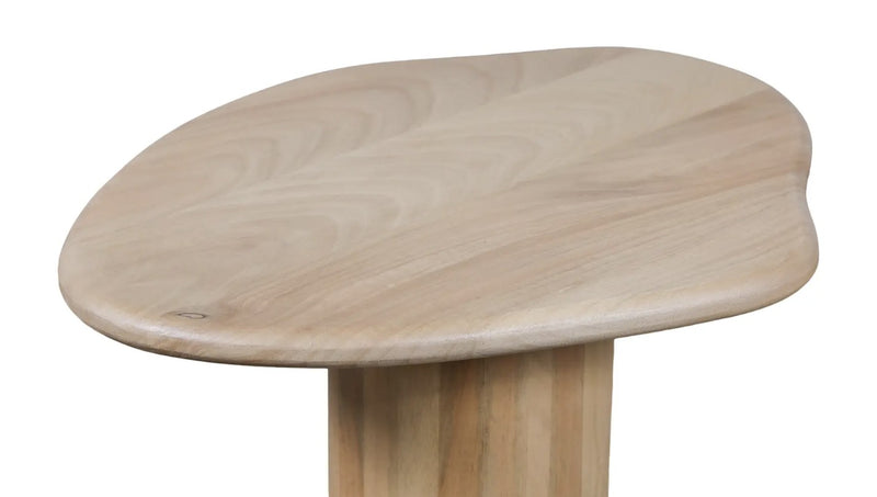 Bodo Organic Mango Wood Side Table - Lighting.co.za