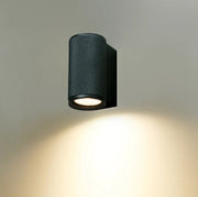 Boston Style 1 Knurled Black | Gold | Bronze Down Facing Wall Light - Lighting.co.za