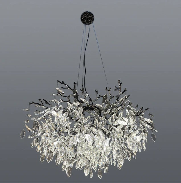 Venezia Clear Crystal Chandelier - Lighting.co.za