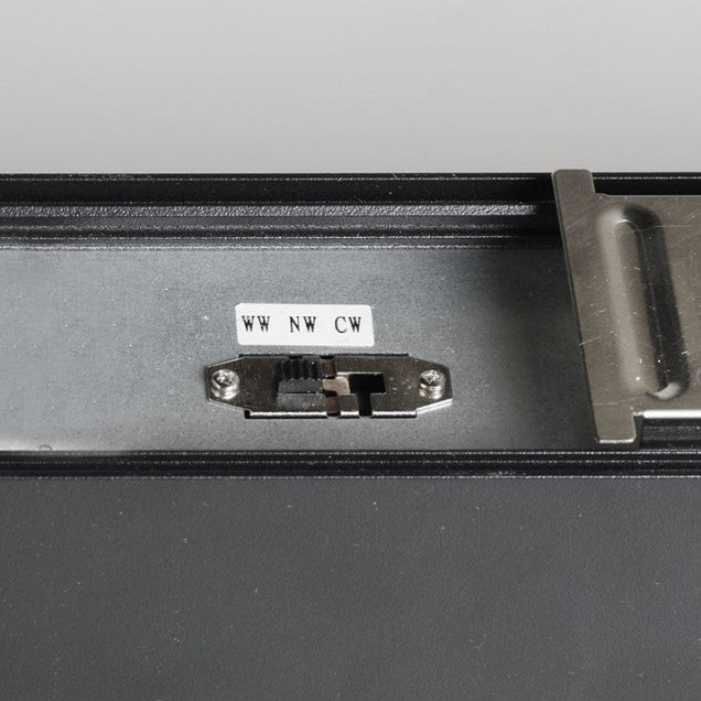 S System LED Linear Black | White Profile CCT Ceiling Light 2 Sizes