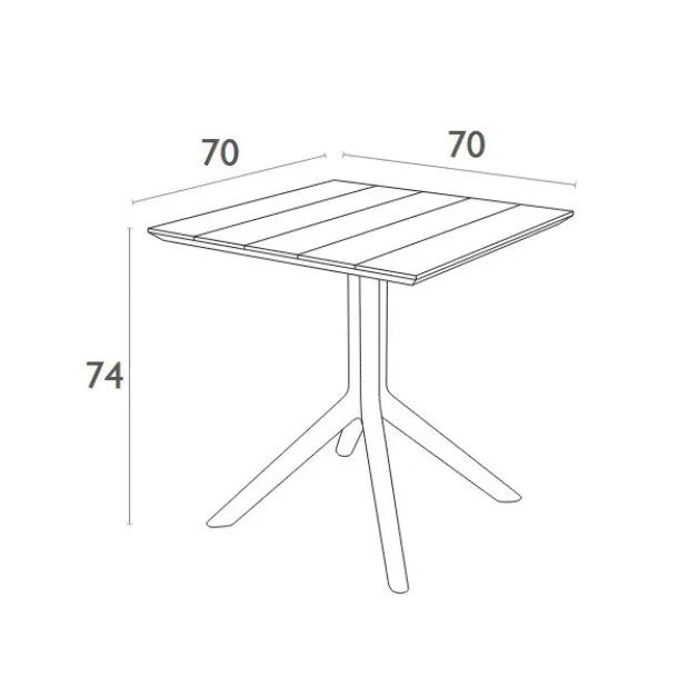 Paris Dining Table - Lighting.co.za
