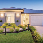 Focal LED Black Outdoor Bollard Light - Lighting.co.za