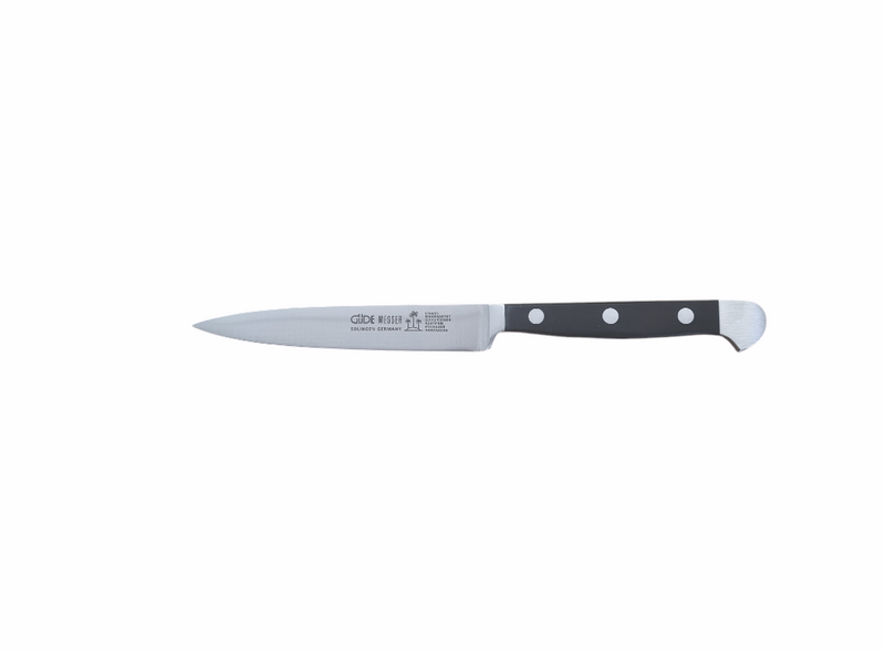 Guede Alpha Black Paring Knife 13cm - Lighting.co.za