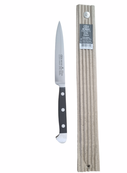 Guede Alpha Black Paring Knife 13cm - Lighting.co.za
