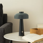 Poppy Pink | Mustard | Dusty Green Rechargeable Table Lamp - Lighting.co.za