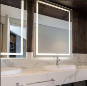 Lenora Frameless Rectangular or Square LED Bathroom Mirror Wall Light - Lighting.co.za