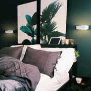 Baya White Up Down 6 Or 12 Watt LED Wall Light DIM - Lighting.co.za