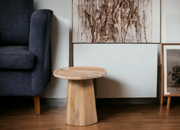 Serenade Wooden Side Table - Lighting.co.za