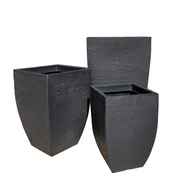 Modern Square Japi Planter 3 Sizes - Lighting.co.za