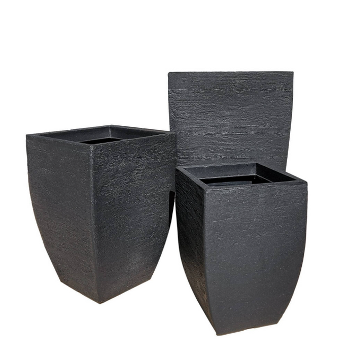 Modern Square Japi Planter 3 Sizes