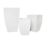 Modern Square Japi Planter 3 Sizes - Lighting.co.za