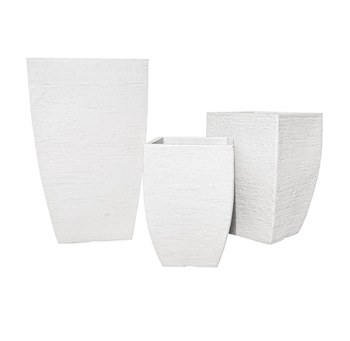 Modern Square Japi Planter 3 Sizes - Lighting.co.za